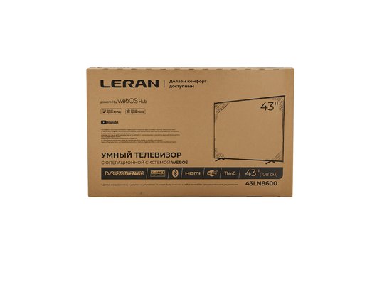 Smart телевизор LERAN 43LN8600